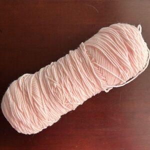 Light pink yarn (Left over)